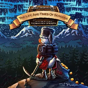 Pochette The Life and Times of Scrooge