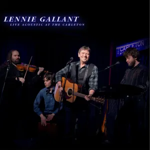 Pochette de Live Acoustic at The Carleton de Lennie Gallant