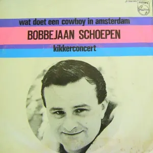 Pochette de Wat doet een cowboy in Amsterdam / Kikkerconcert de Bobbejaan Schoepen