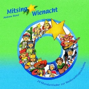Pochette de Mitsing Wienacht de Andrew Bond
