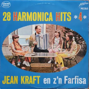 Pochette de 28 harmonica hits, *4* de Jean Kraft