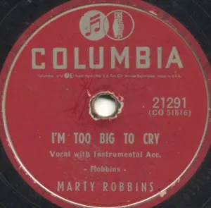 Pochette Call Me Up (And I’ll Come Calling on You) / I’m Too Big to Cry