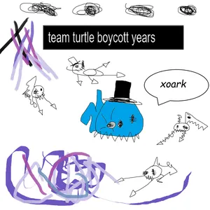 Pochette de team turtle boycott years de XoArK