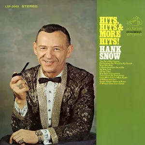 Pochette de Hits, Hits & More Hits! de Hank Snow