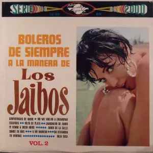 Pochette de Boleros de siempre a la manera de Los Jaibos, vol. 2 de Trío Los Jaibos