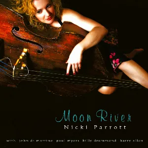 Pochette de Moon River de Nicki Parrott