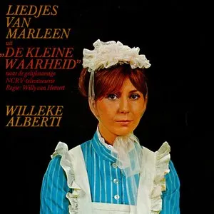 Pochette de Liedjes van Marleen de Willeke Alberti