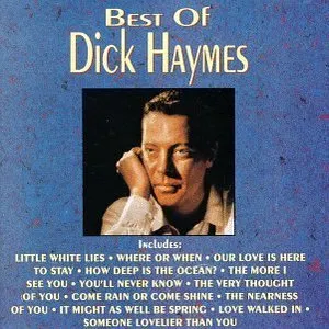 Pochette de Best of Dick Haymes de Dick Haymes