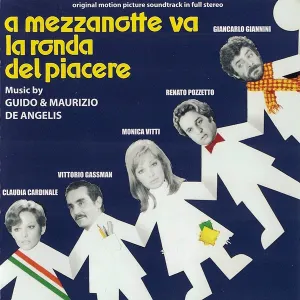 Pochette de A Mezzanotte Va La Ronda Del Piacere de Guido e Maurizio De Angelis