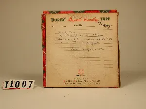 Pochette de 1952-05-13: Alan Lomax Tapes: Paris, Ville-de-Paris, Ile-de-France, France de Big Bill Broonzy