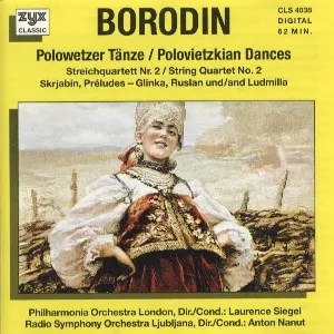 Pochette Polowetzer Tänze / Streichquartett Nr. 2