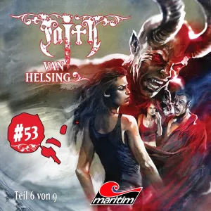 Pochette de Faith van Helsing 53 : Kampf der Giganten (6/9) de Faith van Helsing