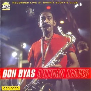 Pochette de Autumn Leaves de Don Byas