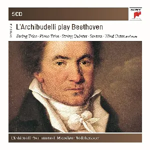 Pochette L'Archibudelli Play Beethoven