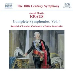 Pochette de Complete Symphonies, Vol. 4 de Joseph Martin Kraus - Svenska Kammarorkestern - Petter Sundkvist
