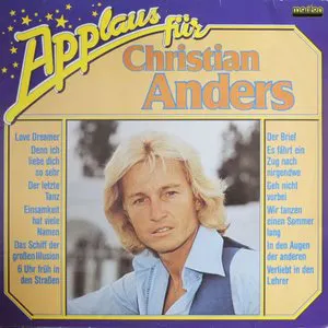 Pochette Applaus für Christian Anders