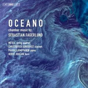 Pochette de Oceano de Paavali Jumppanen - Sebastian Fagerlund