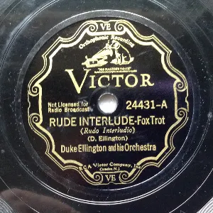 Pochette de Rude Interlude / Dallas Doings de Duke Ellington and His Orchestra