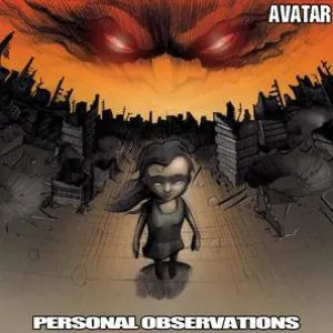 Pochette de Personal Observations de Avatar