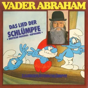 Pochette de Das Lied der Schlümpfe de Vader Abraham