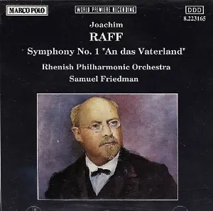 Pochette de Symphony no. 1 “An das Vaterland” de Rheinische Philharmonie - Joachim Raff