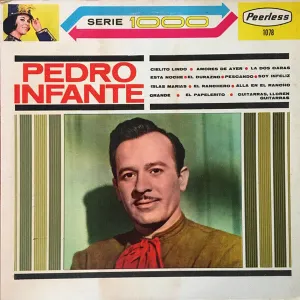 Pochette de El idolo de México de Pedro Infante