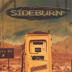 Pochette de Gasoline de Sideburn