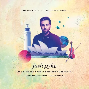 Pochette de Live at the Sydney Opera House de Sydney Symphony Orchestra - Josh Pyke