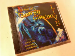 Pochette Best of George Clinton Live