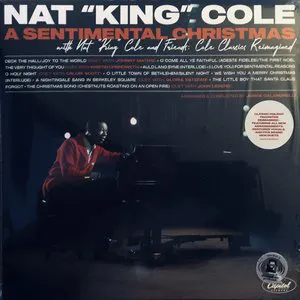 Pochette A Sentimental Christmas with Nat King Cole and Friends: Cole Classics Reimagined