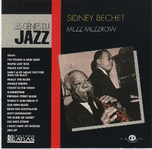 Pochette Les Génies du Jazz (Tome 1, No. 6): Sidney Bechet