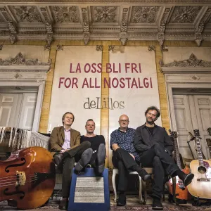 Pochette de La oss bli fri for all nostalgi de deLillos