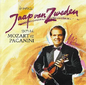 Pochette de Speelt o.a. Mozart en Paganini de Jaap van Zweden