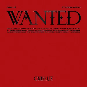 Pochette de WANTED de CNBLUE