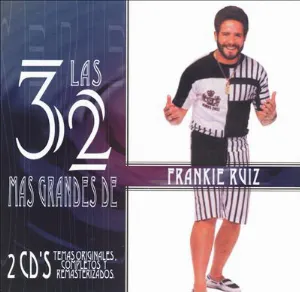 Pochette Las 32 más grandes de Frankie Ruiz