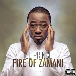 Pochette de Fire of Zamani de Ice Prince
