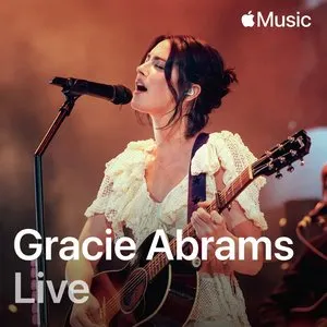 Pochette de Apple Music Live: Gracie Abrams de Gracie Abrams