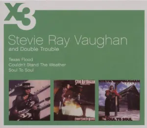 Pochette Soul To Soul - Texas Flood - Couldn't Stand The Weather