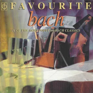 Pochette de Favourite Bach de Johann Sebastian Bach