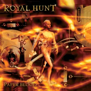 Pochette de Paper Blood de Royal Hunt