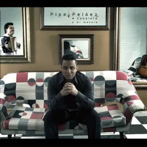 Pochette de A mi manera de Felipe Peláez