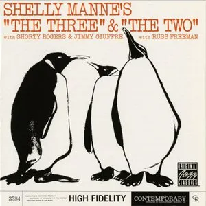 Pochette de "The Three" & "The Two" de Shelly Manne