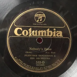 Pochette de Nobody's Rose / Pensacola de Fletcher Henderson and His Orchestra