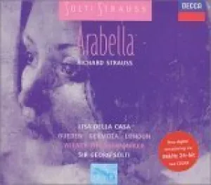 Pochette de Arabella de Kiri Te Kanawa - Chorus of the Royal Opera House, Covent Garden - Richard Strauss - Orchestra of the Royal Opera House, Covent Garden - Jeffrey Tate