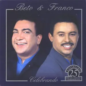 Pochette de Celebrando de Franco Argüelles - Beto Zabaleta