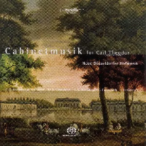 Pochette de Cabinetmusik for Carl Theodor de Franz Xaver Richter