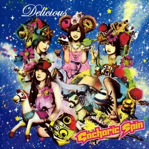 Pochette de Delicious de Gacharic Spin