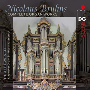 Pochette de Complete Organ Works de Friedhelm Flamme - Nicolaus Bruhns