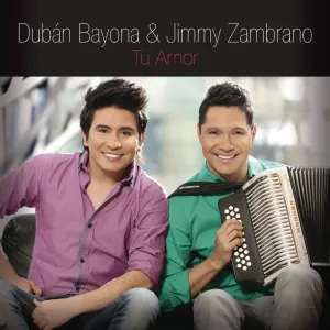 Pochette de Tu amor de Jimmy Zambrano