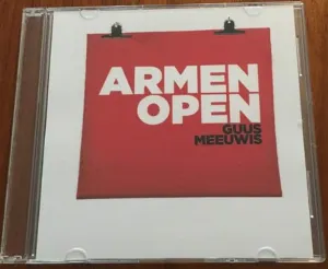 Pochette de Armen open de Guus Meeuwis